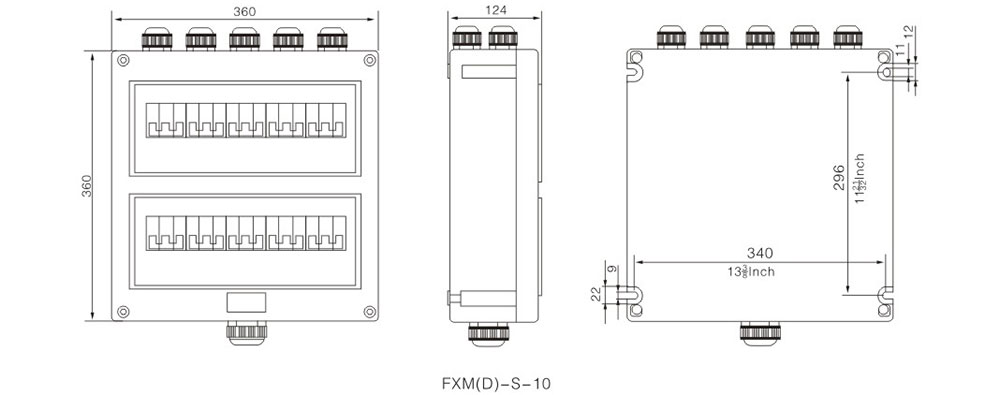 FXM(D)防水防塵防腐照明動(dòng)力配電箱外形及安裝舉例.jpg