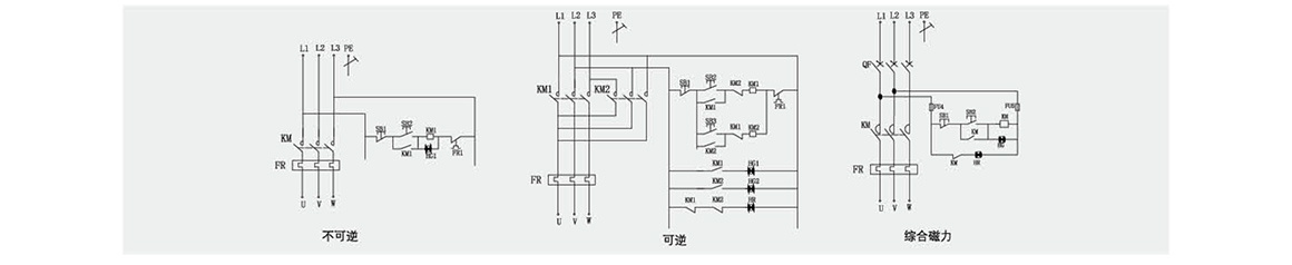 LBQC 防爆磁力起動(dòng)器 ( IIB、IIC)電氣原理圖示例.jpg